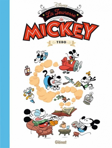 Mickey (collection Disney / Glénat)  # 3