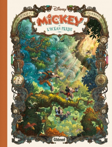 Mickey (collection Disney / Glénat)  # 5