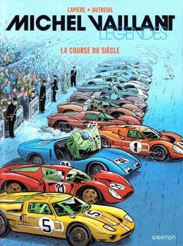 Michel Vaillant - Légendes # 4