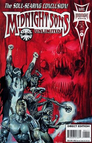 Midnight Sons Unlimited # 4