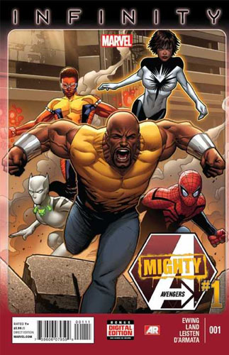 Mighty Avengers vol 2 # 1