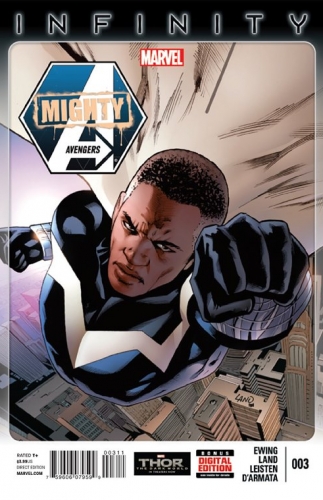 Mighty Avengers vol 2 # 3
