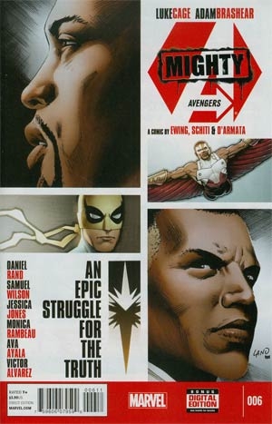 Mighty Avengers vol 2 # 6