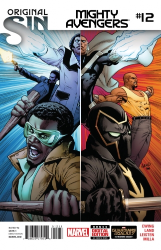 Mighty Avengers vol 2 # 12