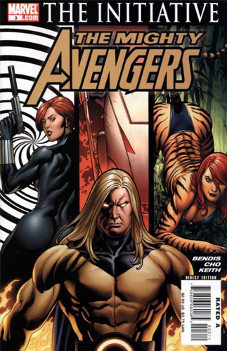 Mighty Avengers vol 1 # 3