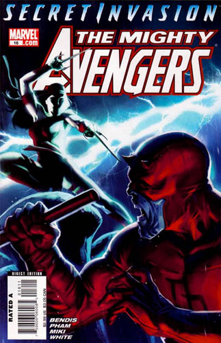 Mighty Avengers vol 1 # 16