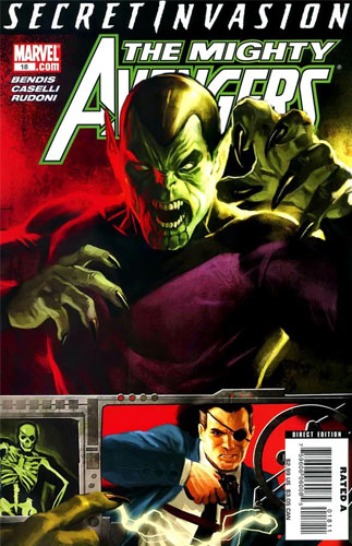 The Mighty Avengers Vol 1 # 18