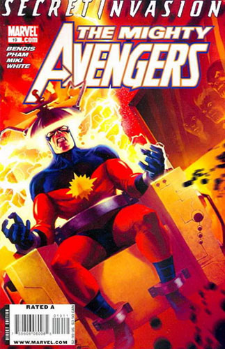 Mighty Avengers vol 1 # 19