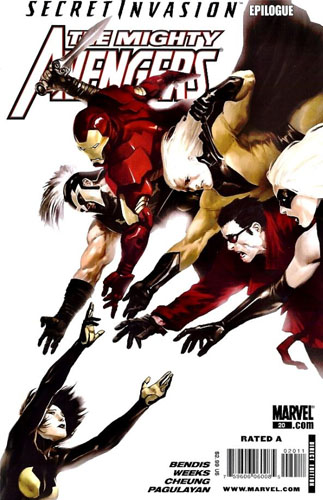 Mighty Avengers vol 1 # 20