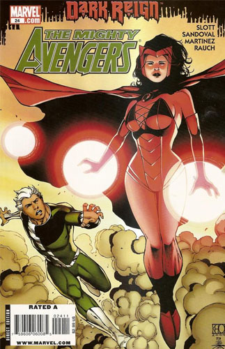 The Mighty Avengers Vol 1 # 24