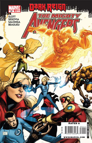 Mighty Avengers vol 1 # 25