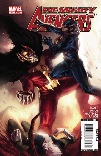 Mighty Avengers vol 1 # 27