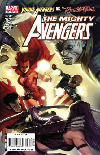 Mighty Avengers vol 1 # 28