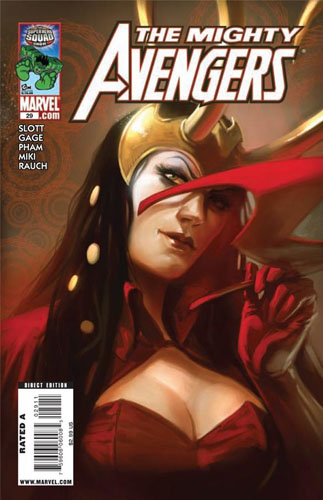 Mighty Avengers vol 1 # 29