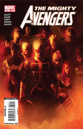 Mighty Avengers vol 1 # 31