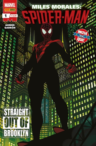Miles Morales: Spider-Man # 1