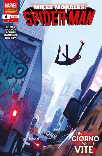 Miles Morales: Spider-Man # 4