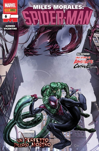 Miles Morales: Spider-Man # 6