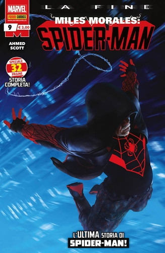 Miles Morales: Spider-Man # 9