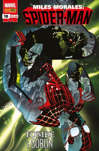 Miles Morales: Spider-Man # 10