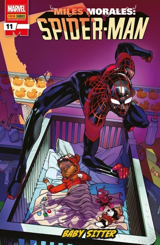 Miles Morales: Spider-Man # 11