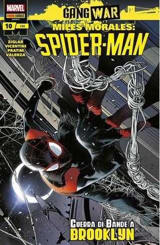 Miles Morales: Spider-Man # 34