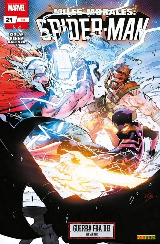 Miles Morales: Spider-Man # 45