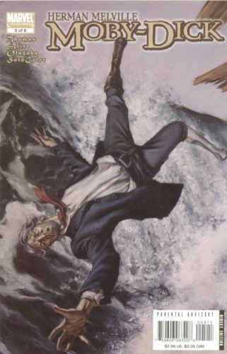 Marvel Illustrated: Moby Dick # 5