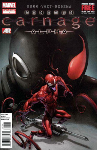 Minimum Carnage: Alpha # 1