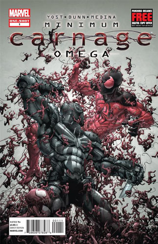 Minimum Carnage: Omega # 1