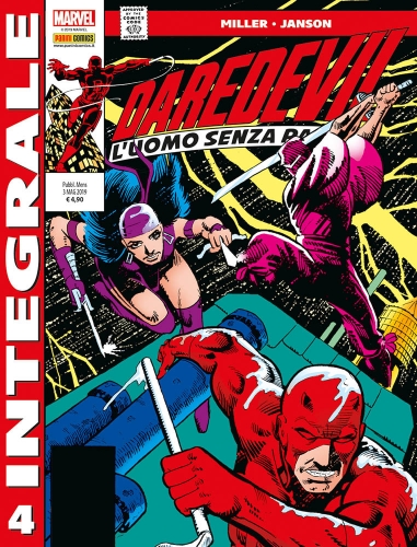 Marvel Integrale: Daredevil # 4