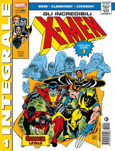 Marvel Integrale - Gli Incredibili X-Men # 1