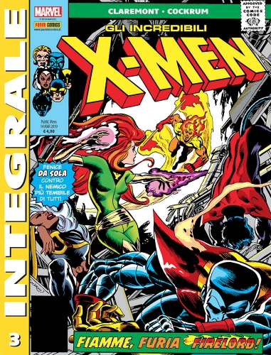 Marvel Integrale: Gli Incredibili X-Men # 3