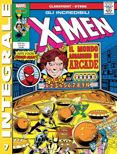 Marvel Integrale - Gli Incredibili X-Men # 7