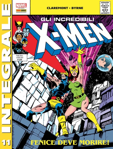 Marvel Integrale: Gli Incredibili X-Men # 11