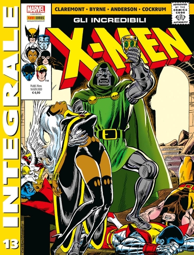 Marvel Integrale: Gli Incredibili X-Men # 13