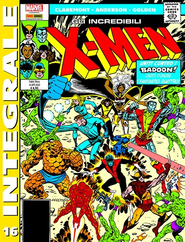 Marvel Integrale: Gli Incredibili X-Men # 16