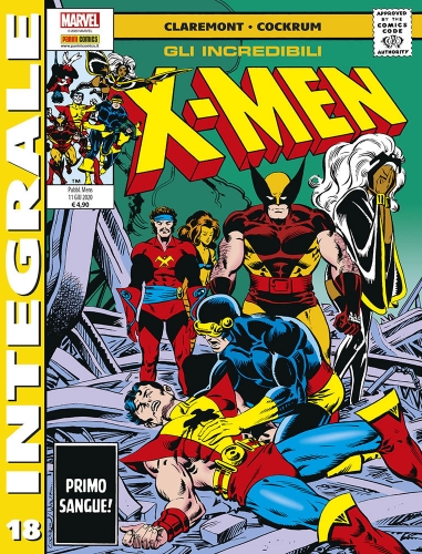 Marvel Integrale: Gli Incredibili X-Men # 18