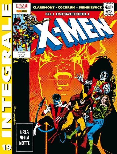 Marvel Integrale: Gli Incredibili X-Men # 19