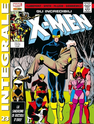 Marvel Integrale: Gli Incredibili X-Men # 23