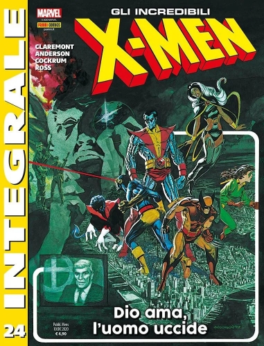 Marvel Integrale: Gli Incredibili X-Men # 24