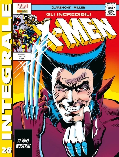 Marvel Integrale: Gli Incredibili X-Men # 26