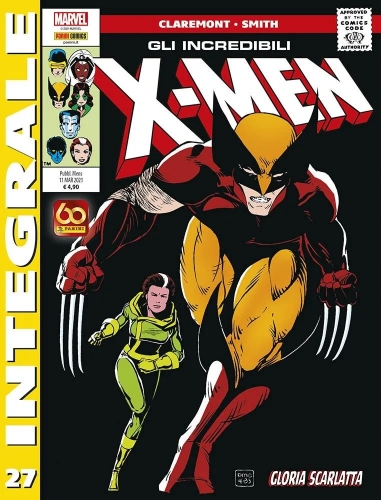 Marvel Integrale: Gli Incredibili X-Men # 27