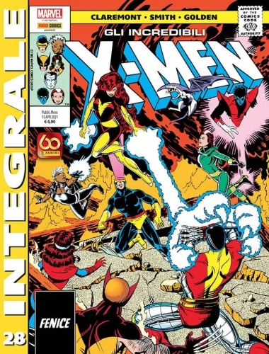 Marvel Integrale: Gli Incredibili X-Men # 28