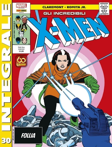 Marvel Integrale: Gli Incredibili X-Men # 30
