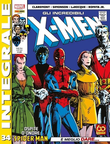 Marvel Integrale: Gli Incredibili X-Men # 34
