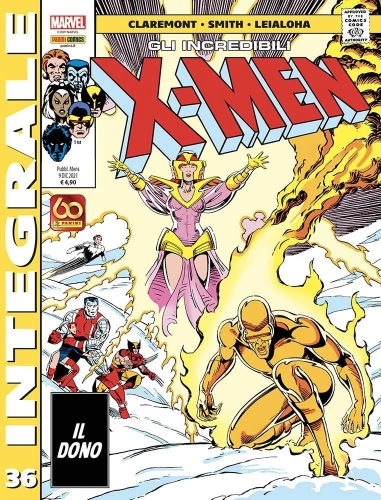 Marvel Integrale: Gli Incredibili X-Men # 36