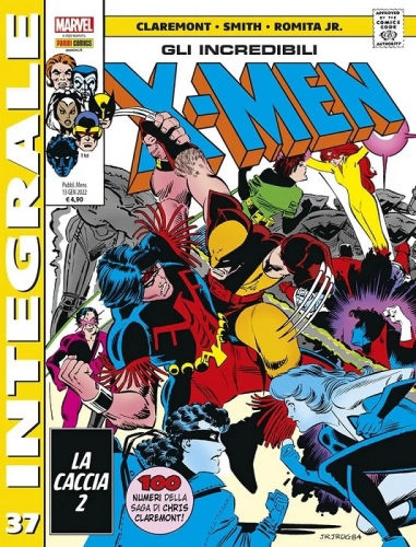 Marvel Integrale: Gli Incredibili X-Men # 37