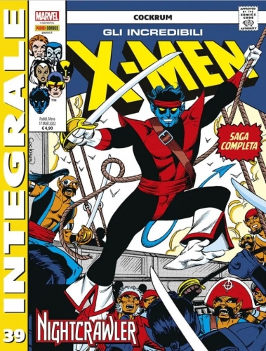 Marvel Integrale: Gli Incredibili X-Men # 39