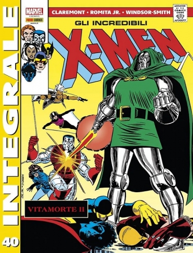 Marvel Integrale - Gli Incredibili X-Men # 40
